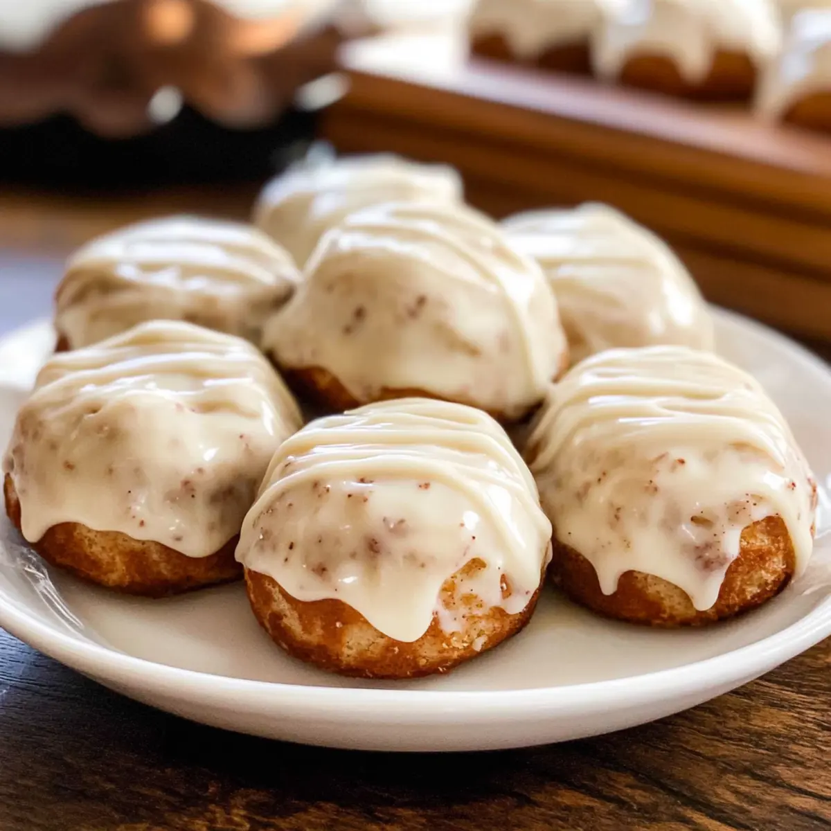 Frischkäse Zimtschnecke