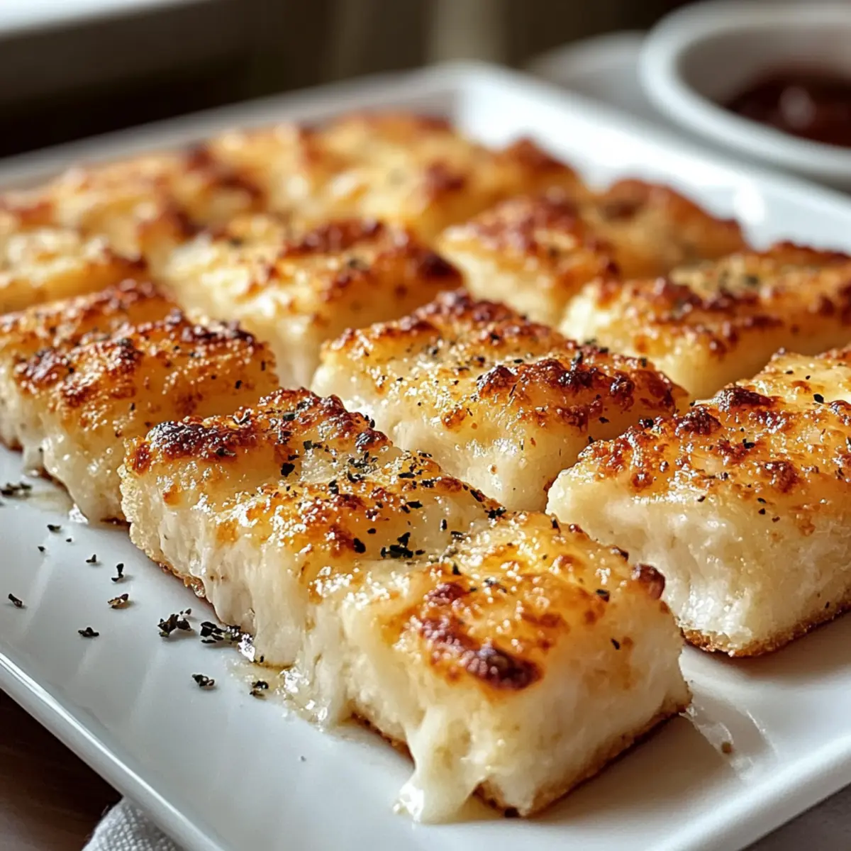 Pizza Hut Käse Stangen