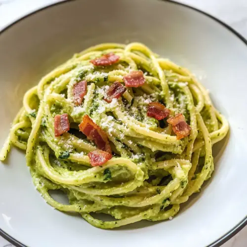 Avocado Carbonara