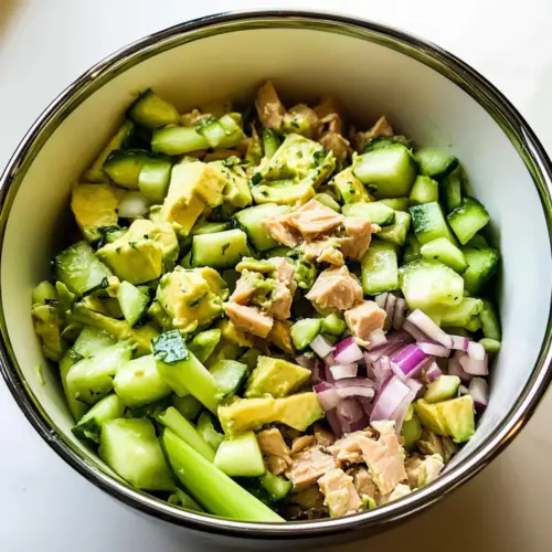 Avocado Thunfischsalat