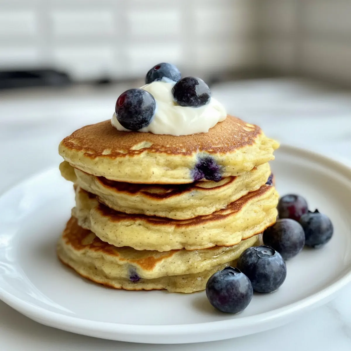 Bananen Avocado Pfannkuchen
