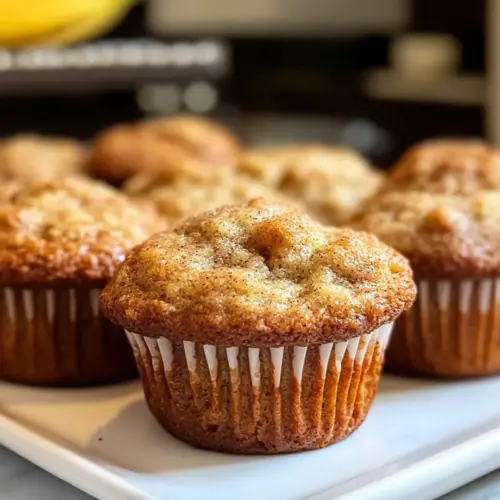 Bananenbrot Muffins