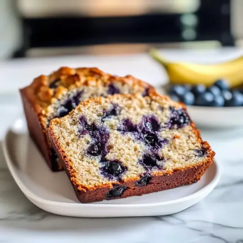 Heidelbeer-Bananenbrot