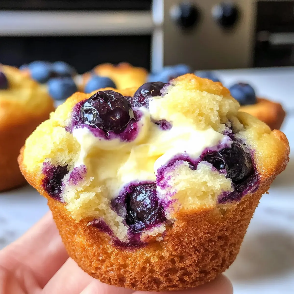 Blaubeer-Frischkäse