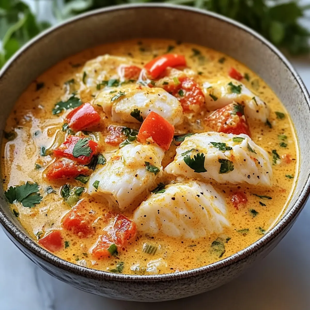 Brasilianischer Fisch-Eintopf