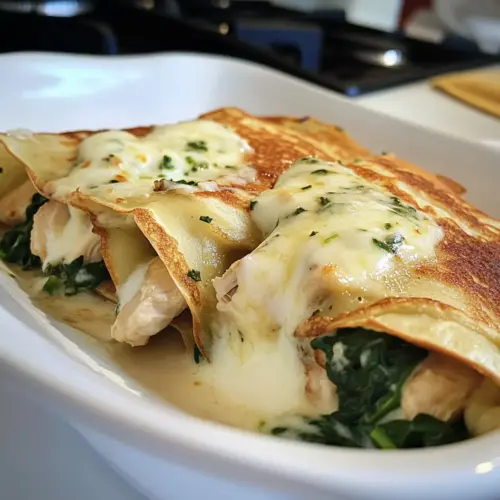 Hühnchen Florentiner