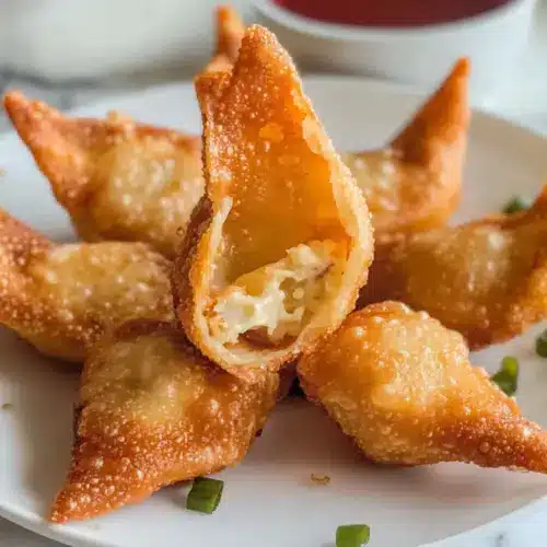 Frischkäse Rangoons