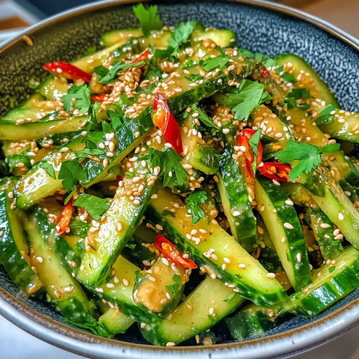 Gurken-Peanutsbutter