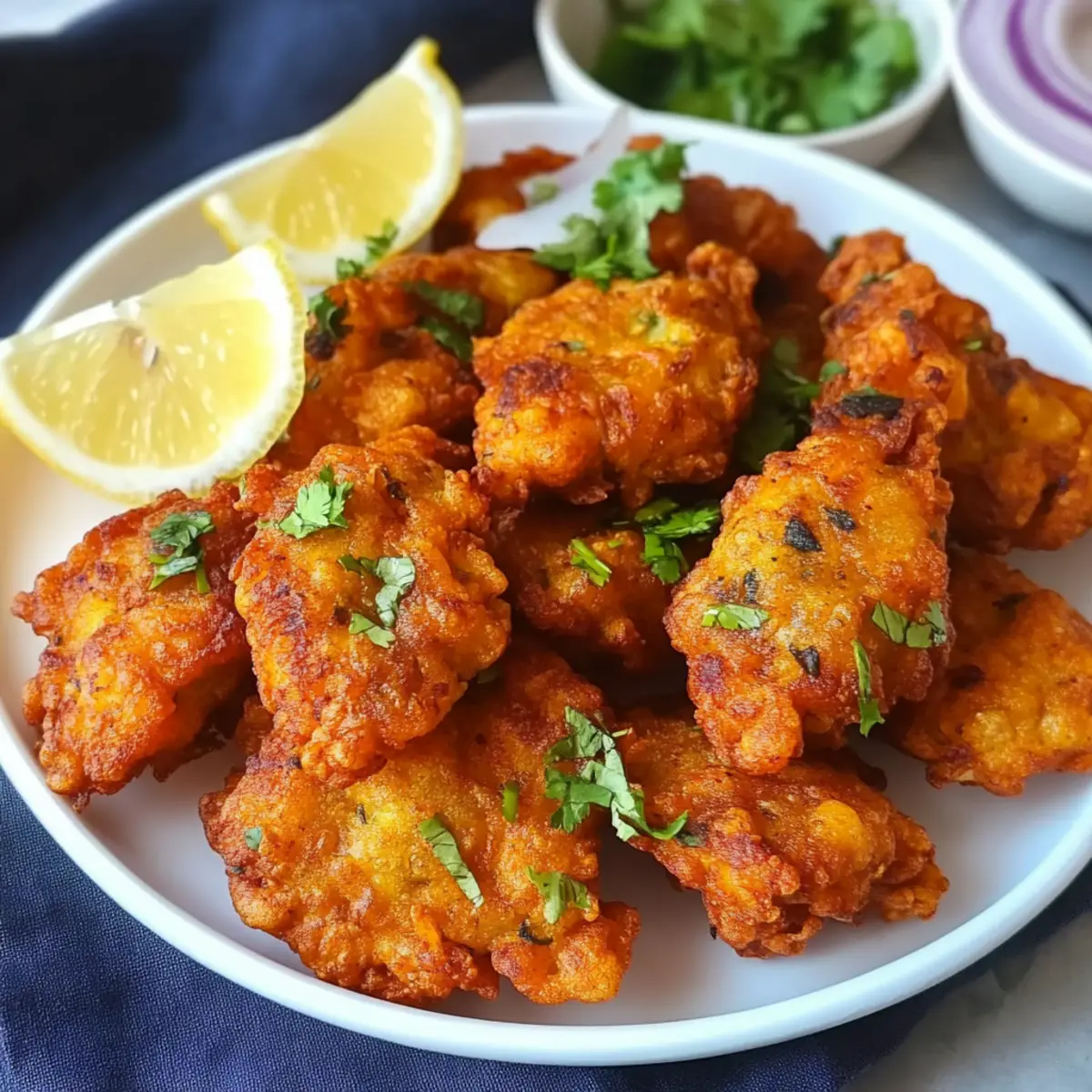 Fisch Pakora