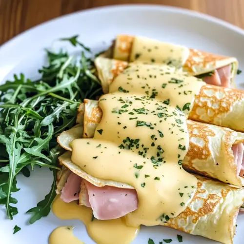 Kräutercrêpes