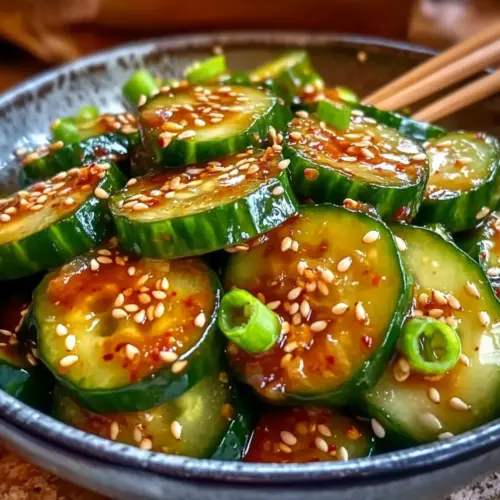 Koreanischer Gurkensalat