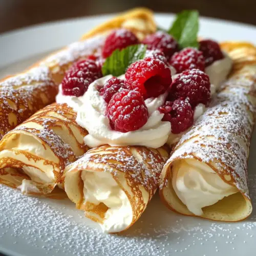 Himbeer-Vanille-Creme