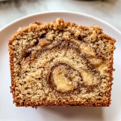 Gewirbelte Keksbutter