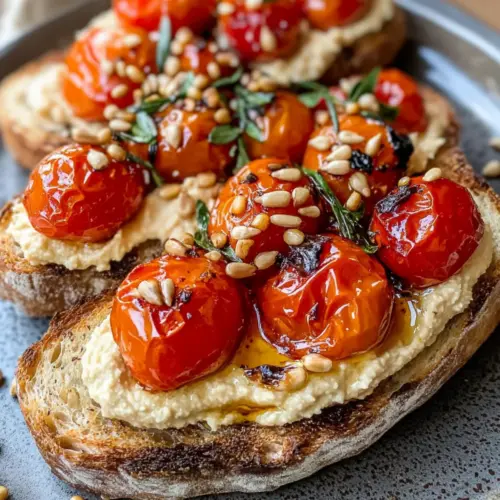 Balsamico geröstete Tomate