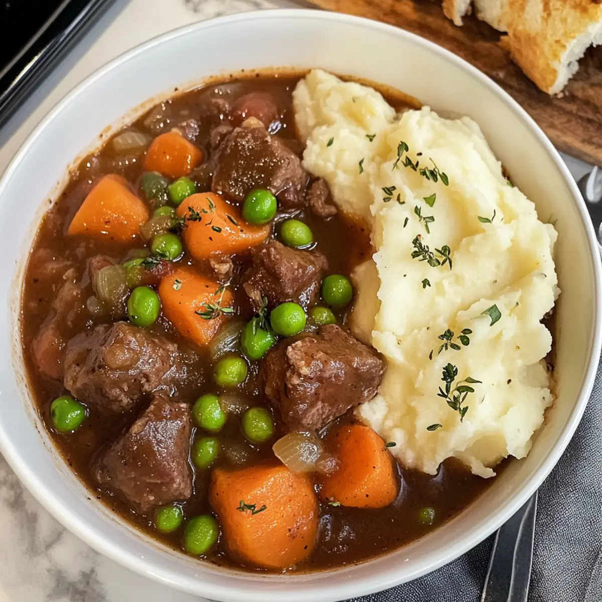 Irisches Eintopfgericht