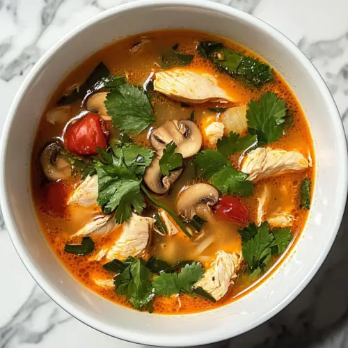 Hühnchen Tom Yum