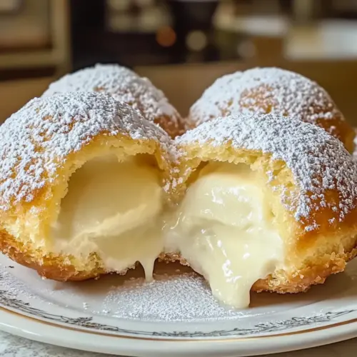 Italienische Cremebomben