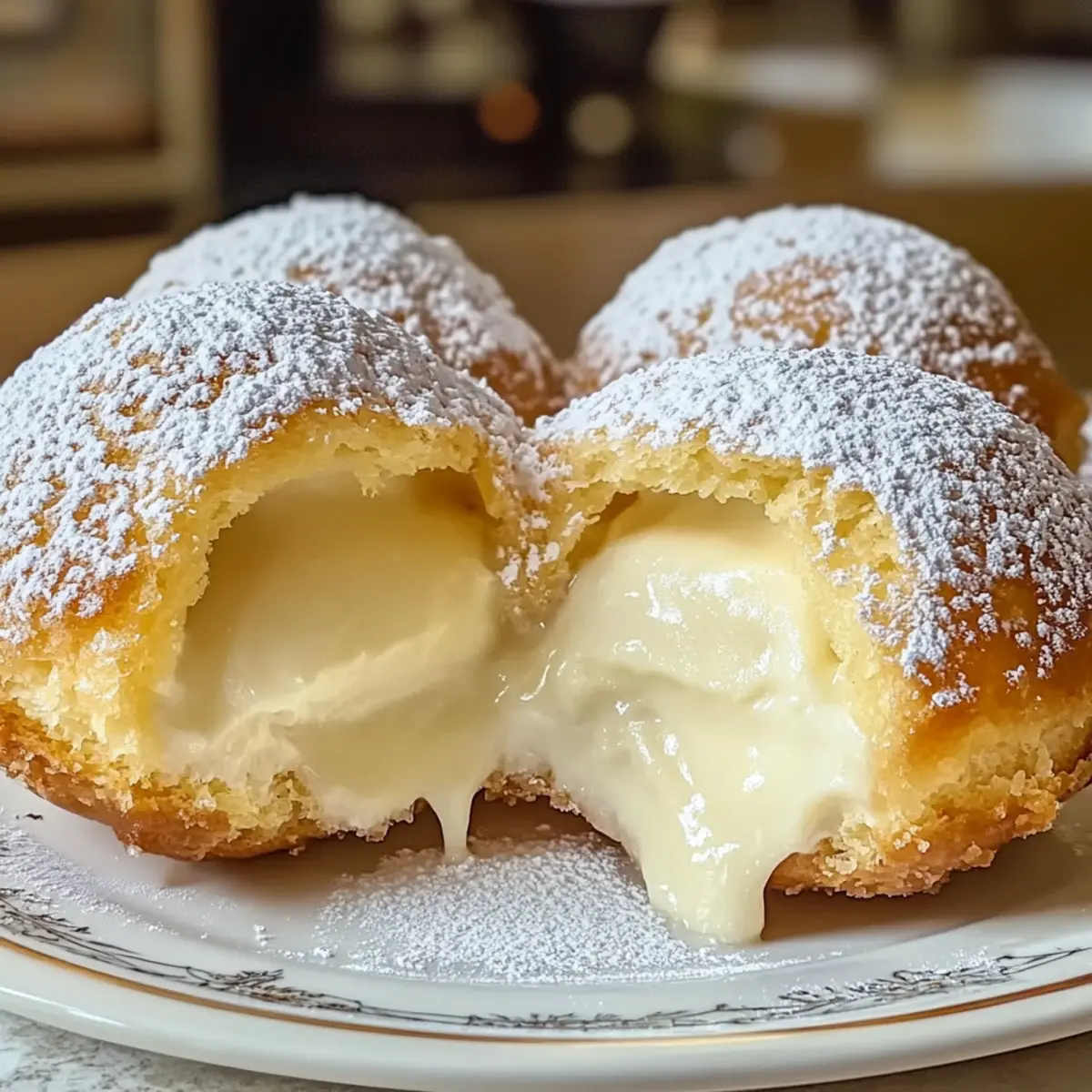 Italienische Cremebomben