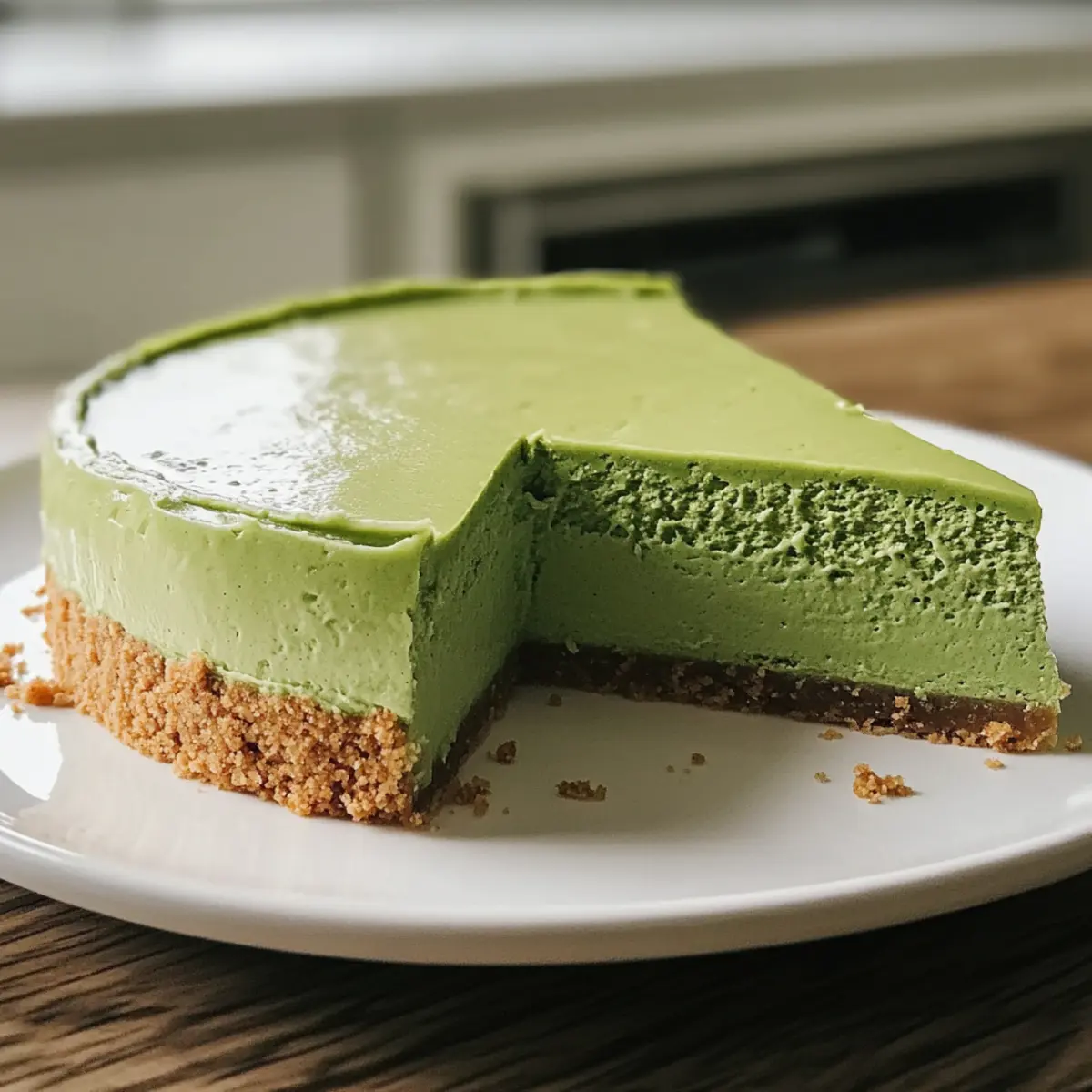 Matcha Käsekuchen
