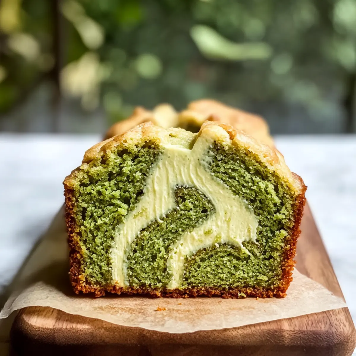Matcha-Pfundkuchen