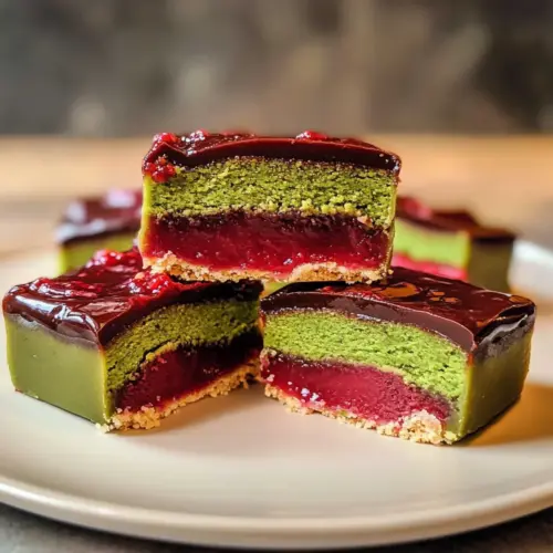 Matcha Twix Riegel