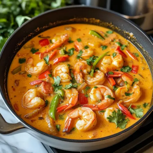 Shrimpsuppe