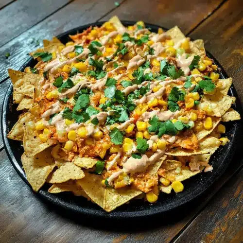 Straßen-Mais-Nachos