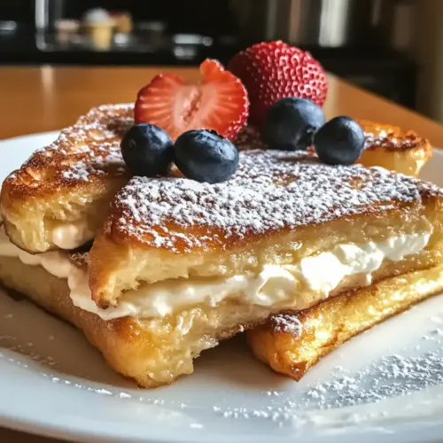 Gefüllter Frischkäse