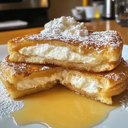 Gefüllter Frischkäse