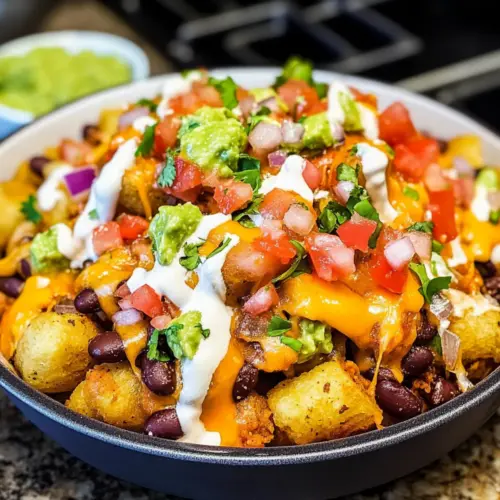 Tater Tot Nachos