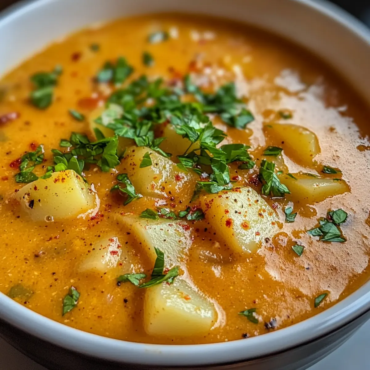 Cajun Kartoffelsuppe