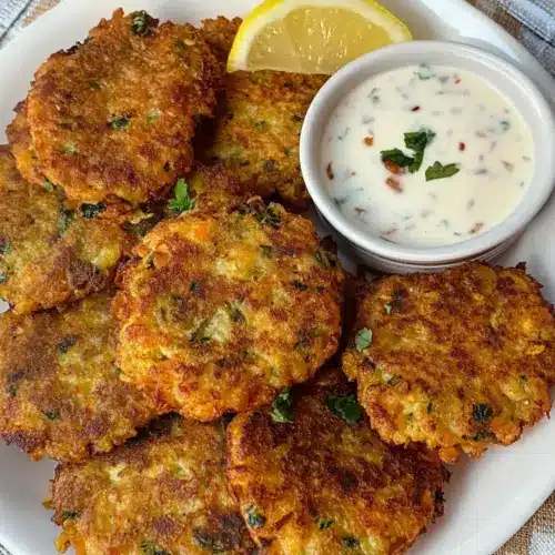 Kichererbsenfrikadellen