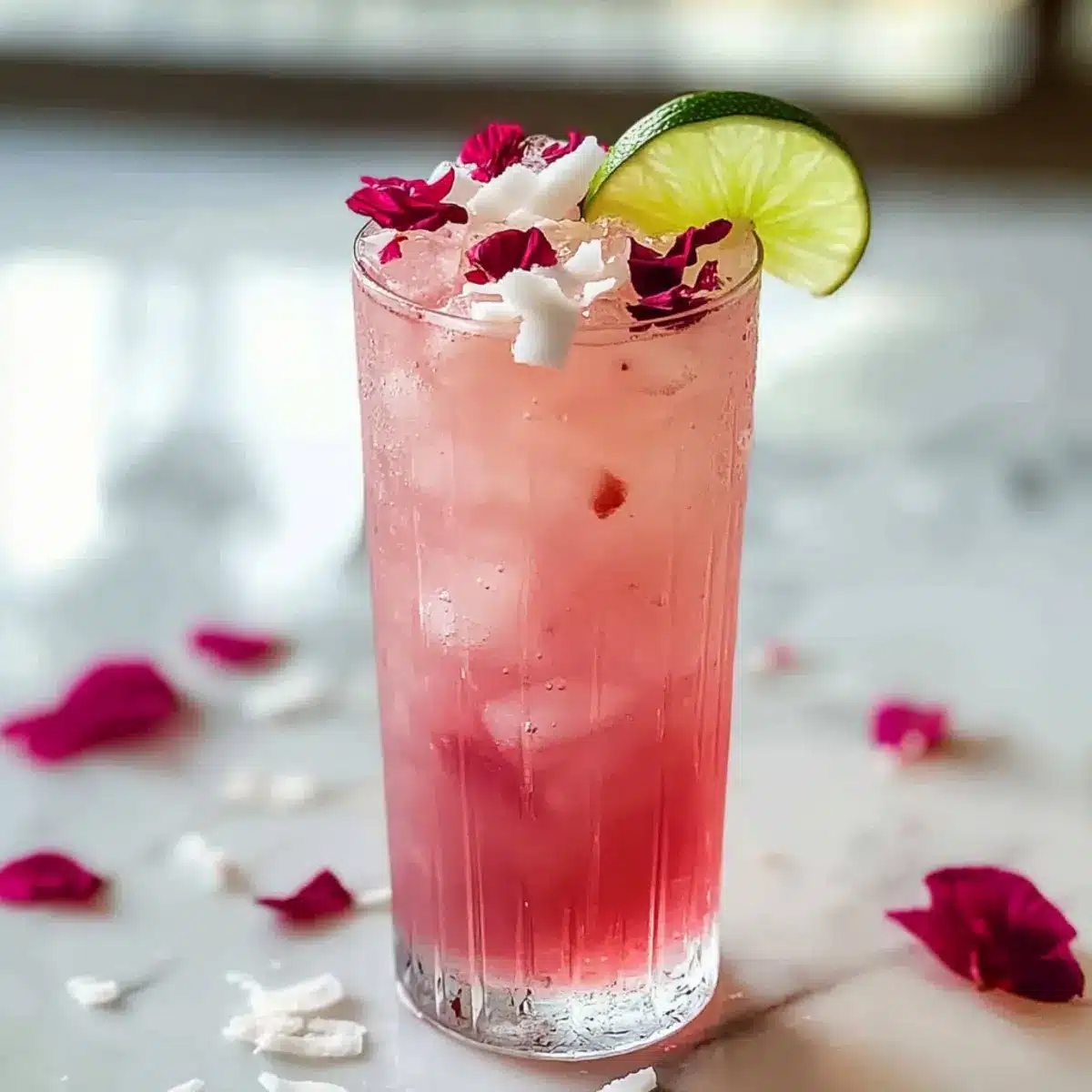 Kokosnuss Hibiskus Brise