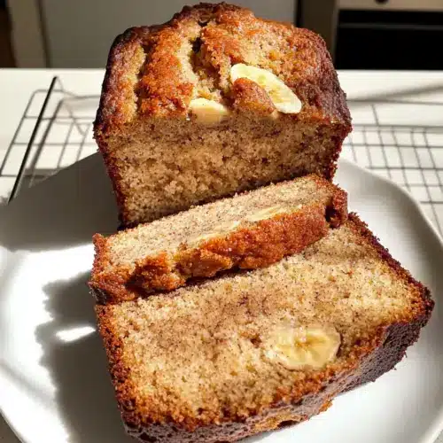 Hüttenkäse Bananenbrot