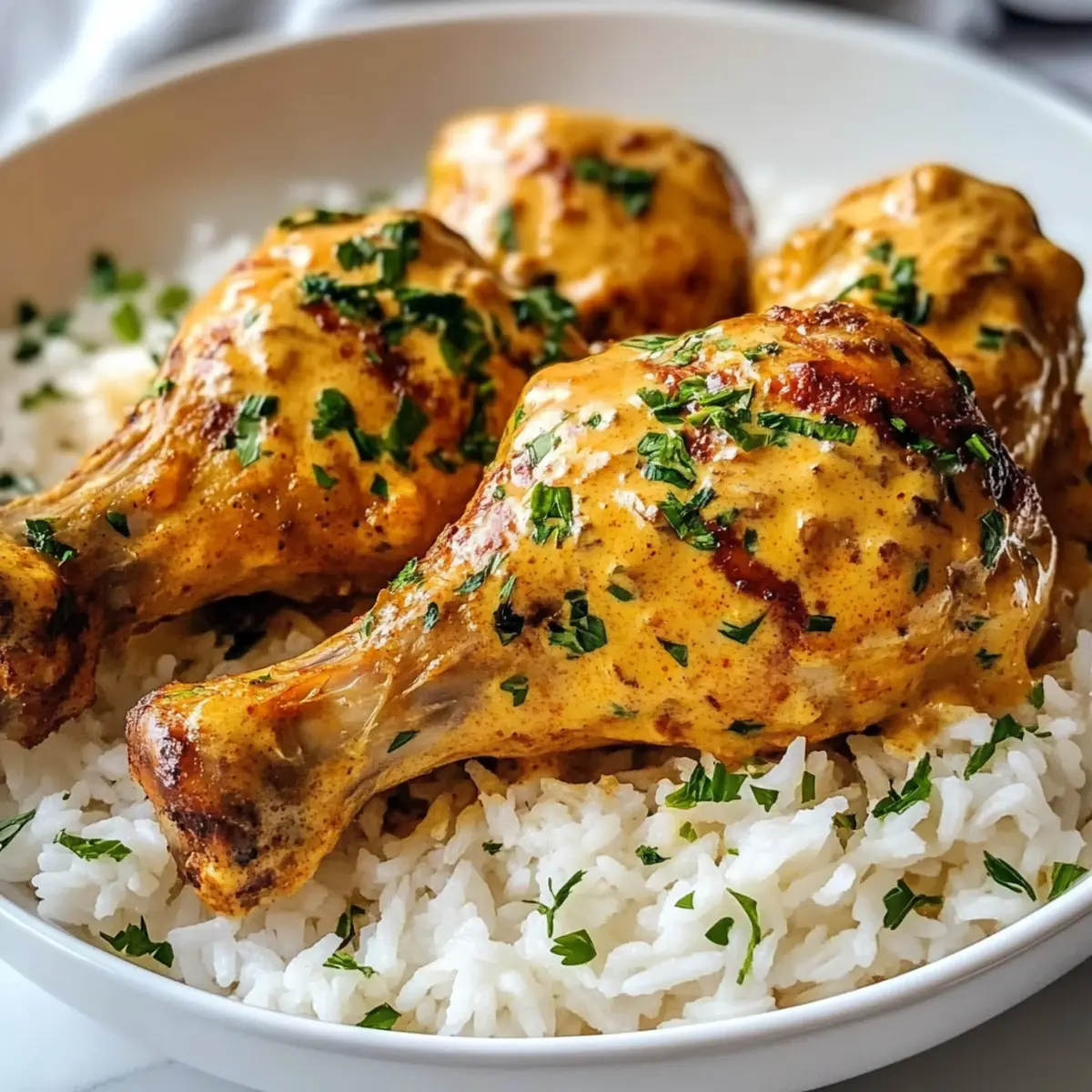 Cremiges Paprika-Hühnchen