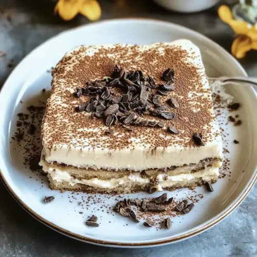 Earl Grey Tiramisu