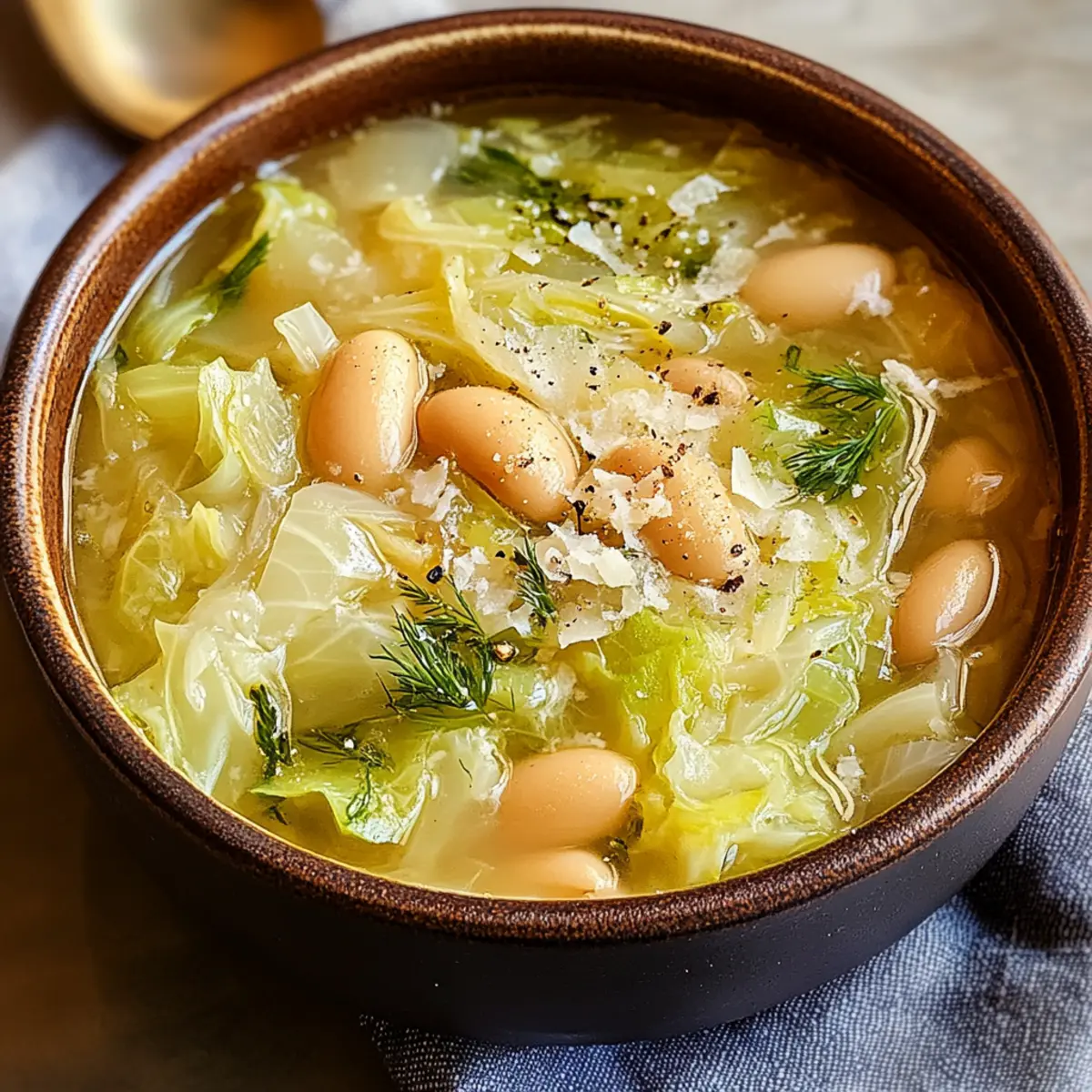 Knoblauchige Kohlsuppe