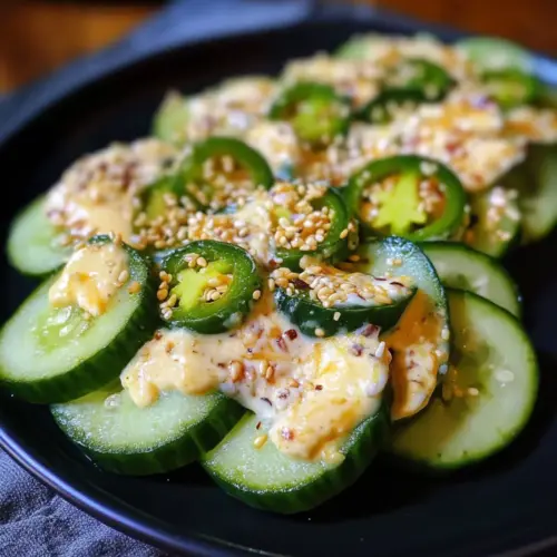 Jalapeño-Popper-Gurke