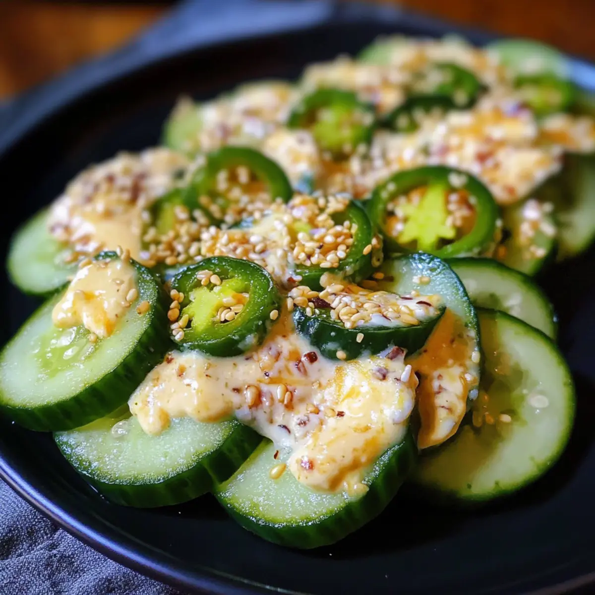 Jalapeño-Popper-Gurke