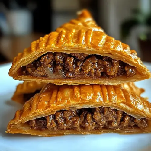 Jamaikanische Rindfleisch-Pasteten