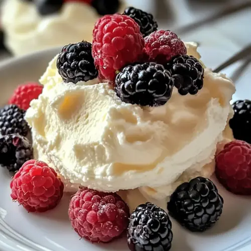 Keto Käsekuchen Fluff