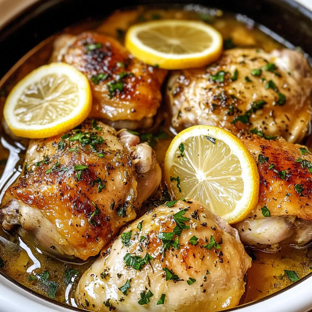 Zitronen-Knoblauch-Butter