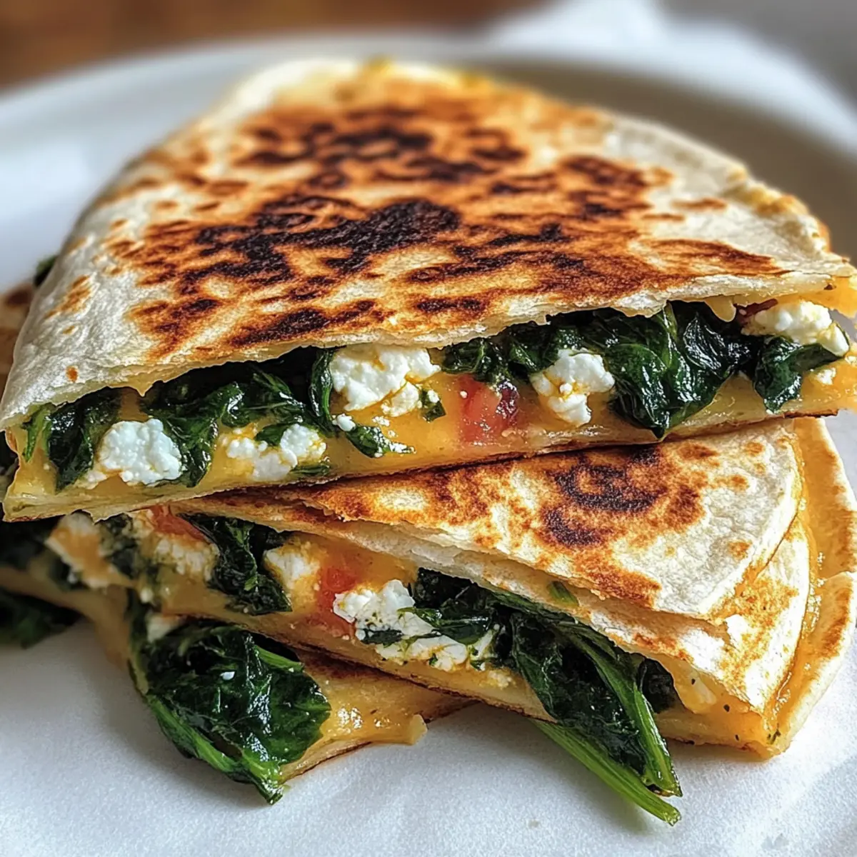 Mediterrane Quesadillas