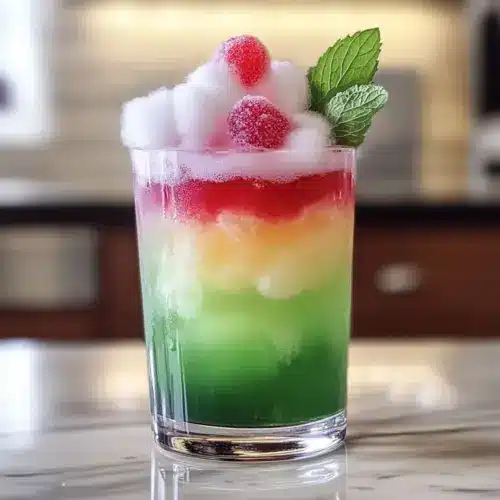 Melonen-Soda-Schlamm