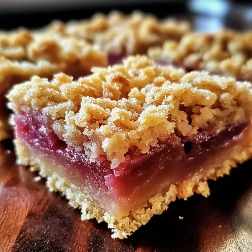 Rhabarber Glücksriegel