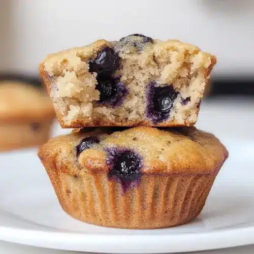 Sauerteig-Bananenmuffins