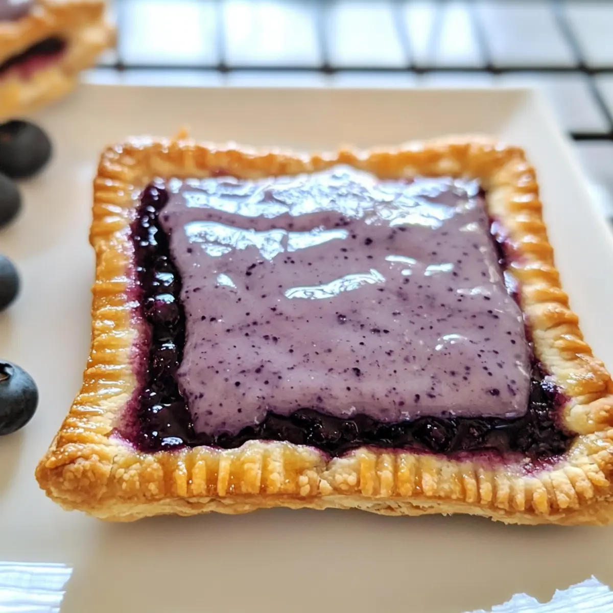 Sauerteig-Reste Pop Tarts