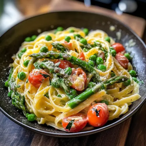 Frühlingspasta Primavera