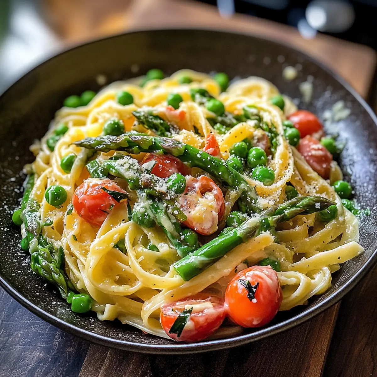 Frühlingspasta Primavera