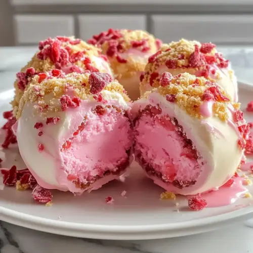 Erdbeertörtchen Trüffel